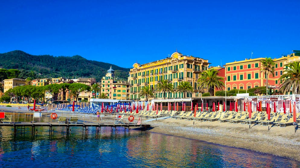 Quiconque se promène en bikini ou en maillot de bain à Santa Margherita doit s'attendre à une amende salée.