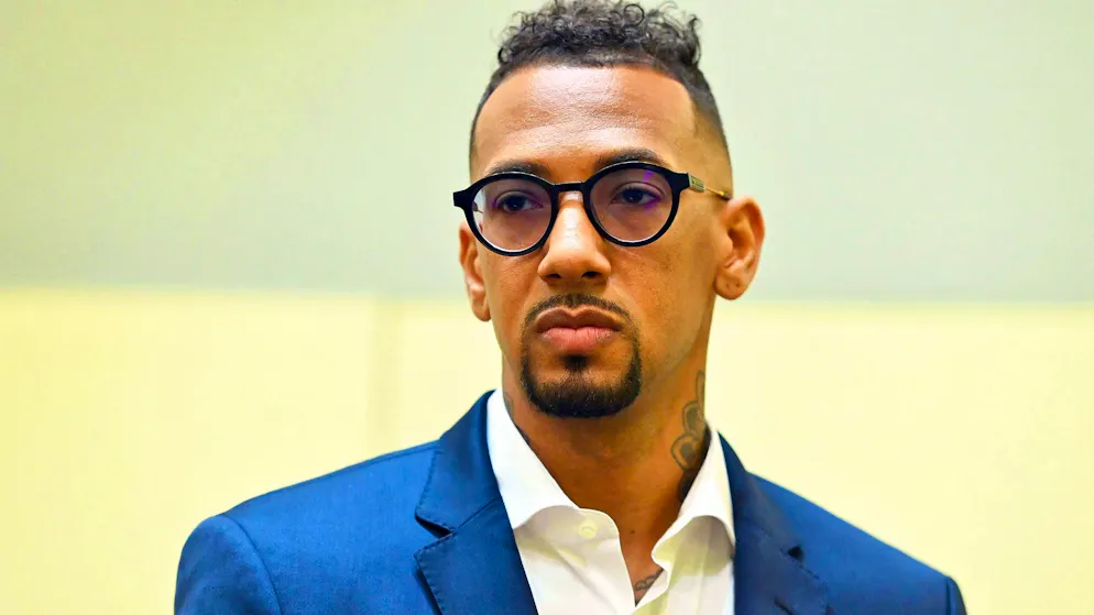 Jérôme Boateng is convicted of assault by the Munich district court.