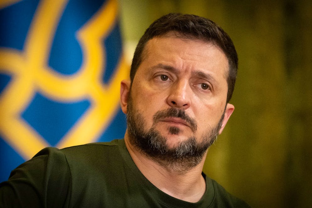 Erhält überraschend Lob vom Kreml: der ukrainische Präsident Selenskyj (Archivbild)