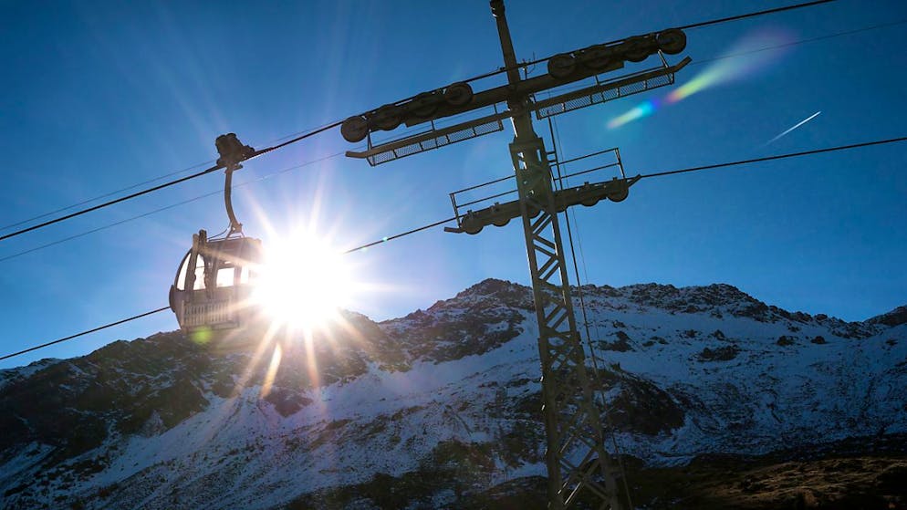Die Arosa Bergbahnen AG schloss das vergangene Geschäftsjahr mit einem Rekordergebnis ab. (Archivbild)