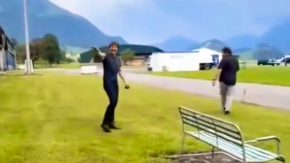 In Buochs NW gesichtet. Hollywood-Star Tom Cruise ist plötzlich in der Schweiz