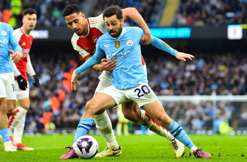 La sfida per il titolo dovrebbe essere ancora un affare tra Arsenal e Manchester City