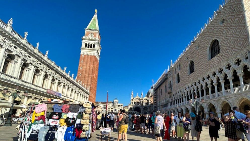 Erhöhung angekündigt. Venedig nimmt mit Eintrittsgeld über 2,3 Millionen Franken ein