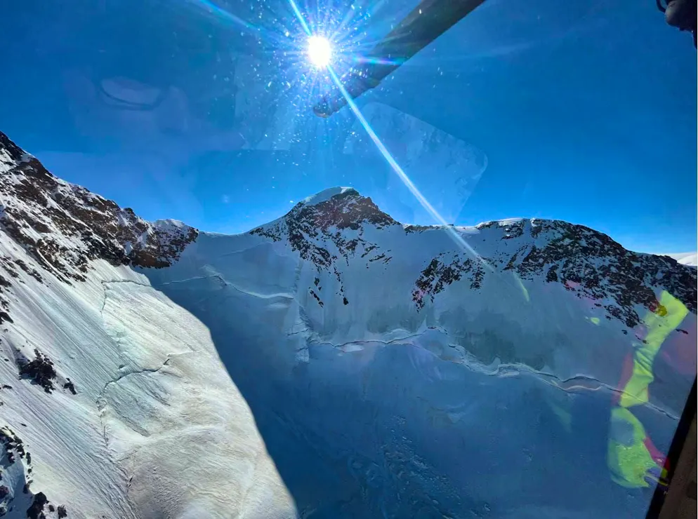 Two climbers have fallen from the Zumsteinspitze.