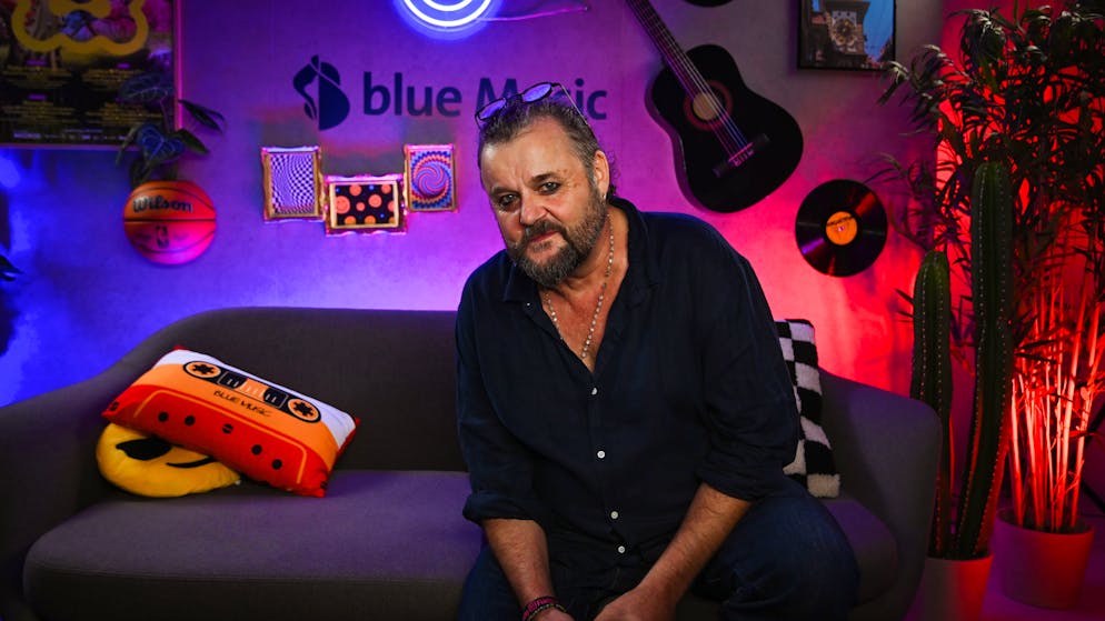 Büne Huber im grossen Gurten-Interview. «Man kommt von der Bühne und hat ein bisschen Grössenwahn»