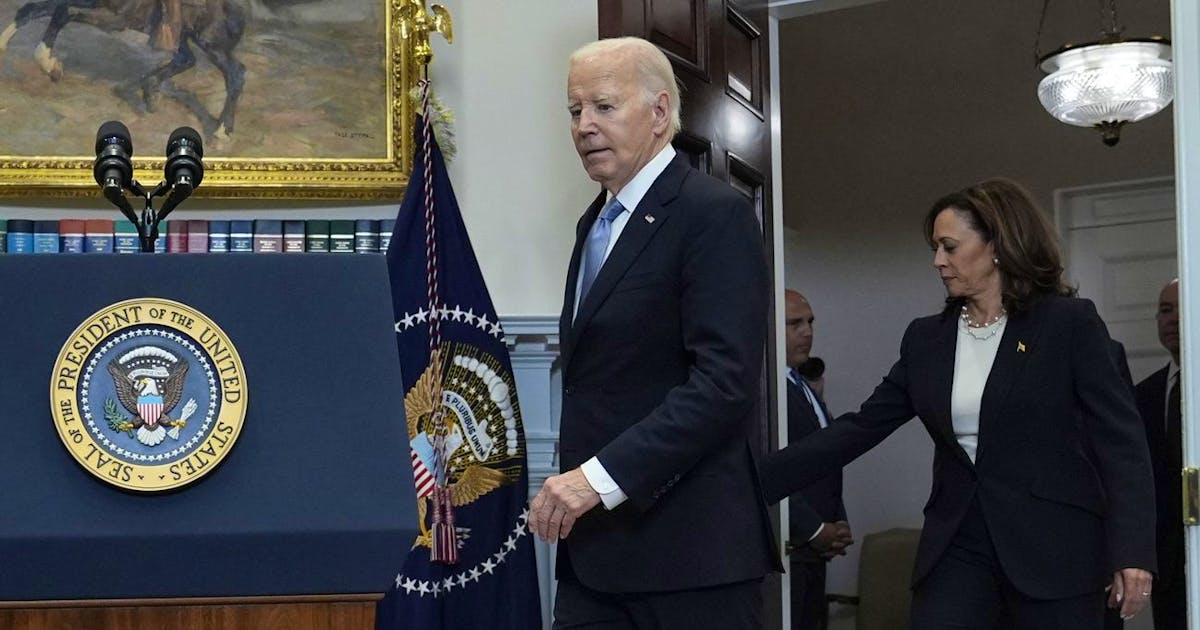 US president seriously injured: Four candidates waiting for Joe Biden to withdraw US president seriously injured: Four candidates waiting for Joe Biden to withdraw