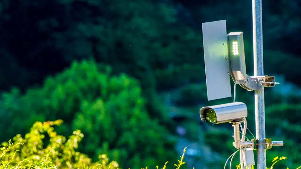 The Thurgau police caught a speeding driver during a speed measurement. (symbolic image)