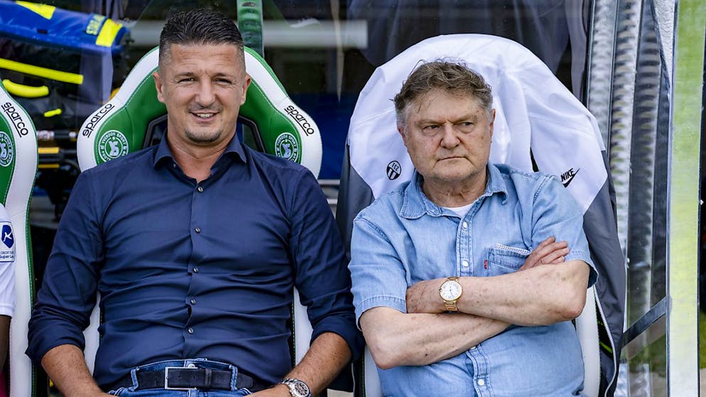 FCZ-Präsident Ancillo Canepa verlor den Glauben an Sportchef Milos Malenovic.