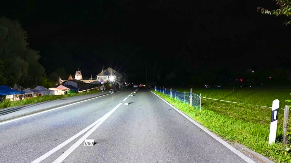 The motorcyclist and the 56-year-old traffic controller suffered serious injuries.