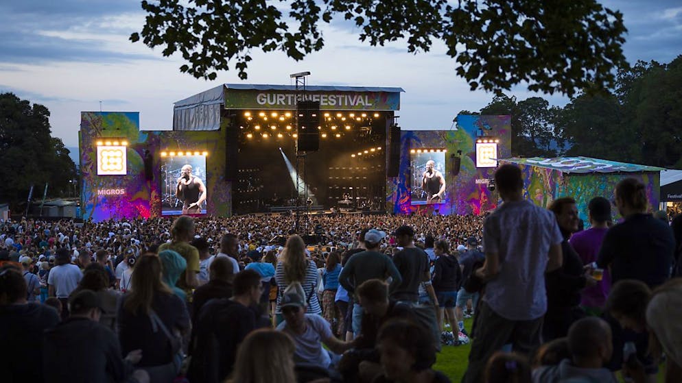 Die Veranstaltenden des Gurtenfestivals blicken auf zahlreiche musikalische Highlights zurück, unter anderem der Auftritt des britischen Rappers Stormzy. (Archivbild)