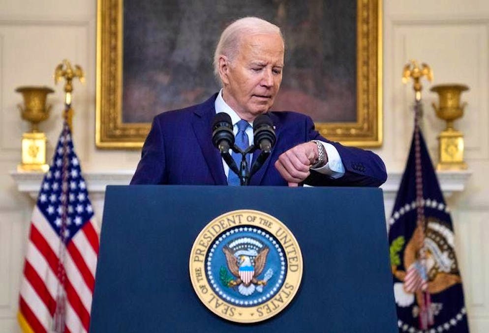 Time has run out: Joe Biden is withdrawing.