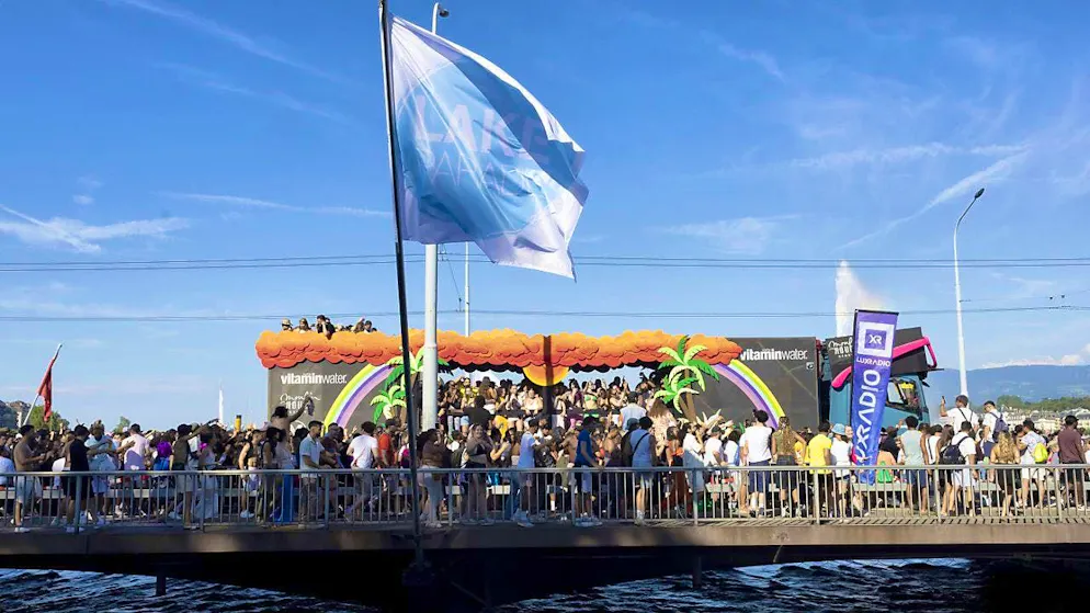 The 22nd Lake Parade brings the Lake Geneva basin to life - Gallery. The weather was perfect for this year's Lake Parade.