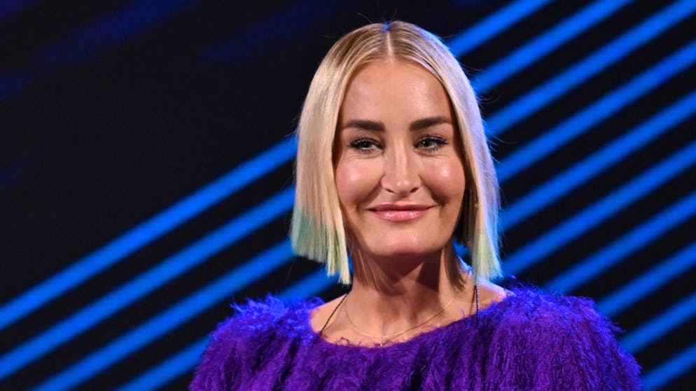 PRODUKTION - Die deutsche Pop- und Soul-Sängerin Sarah Connor tritt in der ARD-Unterhaltungsshow "Your Songs" auf. Foto: Hendrik Schmidt/dpa