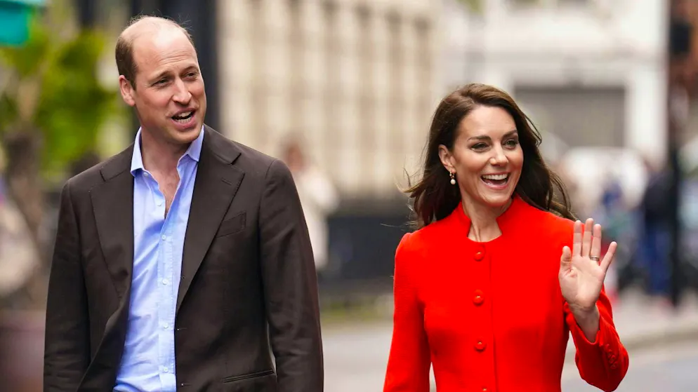 The heir to the throne, William and Kate, already play a central role within the British royal family.