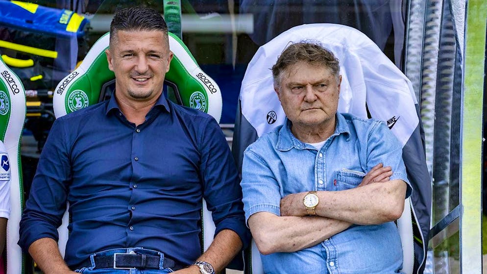 FCZ President Ancillo Canepa lost faith in Head of Sport Milos Malenovic.