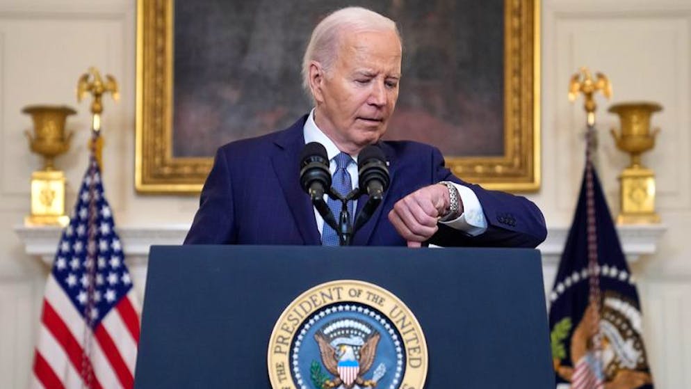 Protokoll eines Rückzugs. Wie Joe Biden seinen schwersten Entschluss fasste