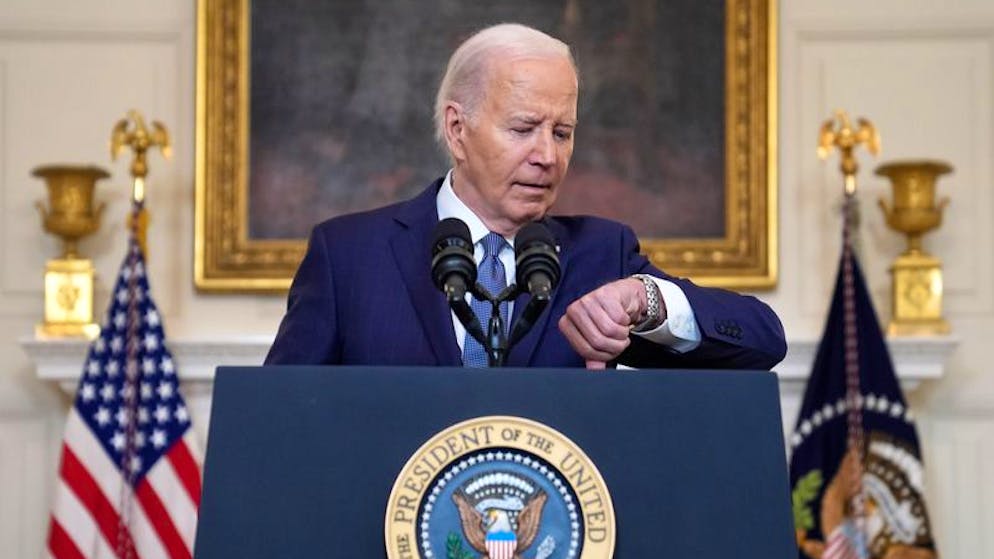 US-Präsident Joe Biden hat eine Rede an die Nation zu seinem Rückzug aus dem Präsidentschaftsrennen angekündigt.
