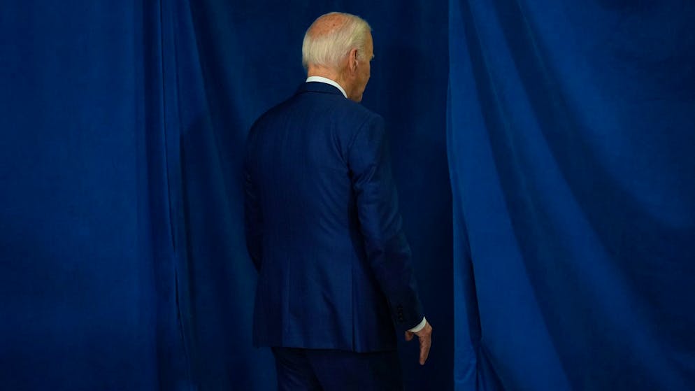 Und dann klingelte das Telefon. So entschloss Biden sich zum Rückzug – das grosse Protokoll