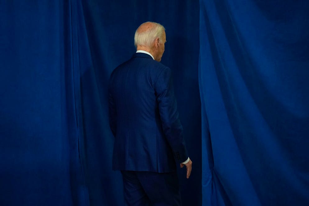 US-Präsident Joe Biden zieht sich aus dem Rennen um die Präsidentschaft zurück. (Archivbild)