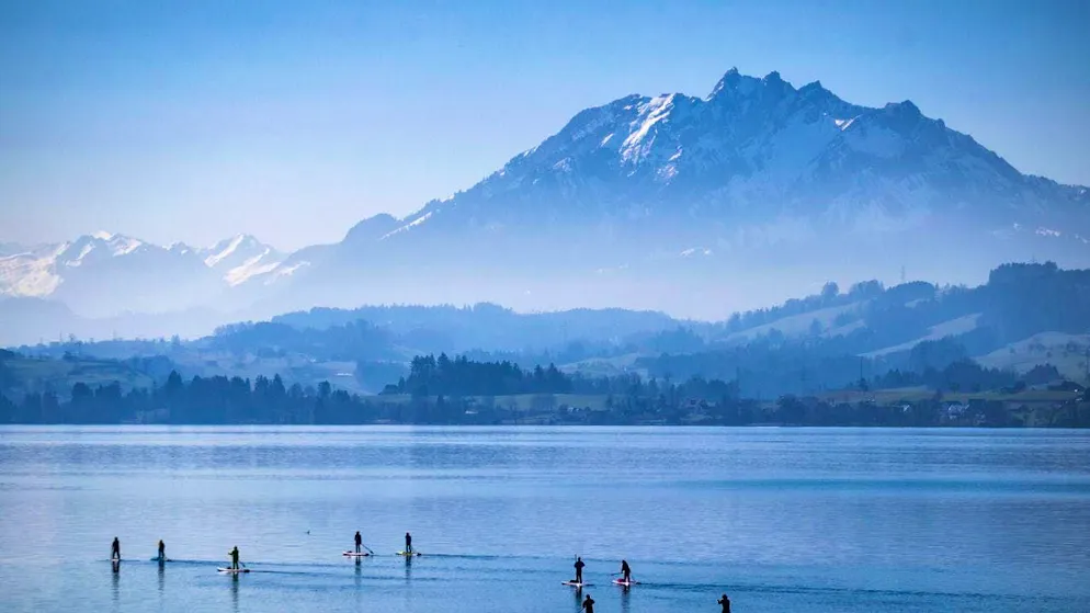 Two bodies were discovered in lakes in Zug on Saturday afternoon. (archive picture)