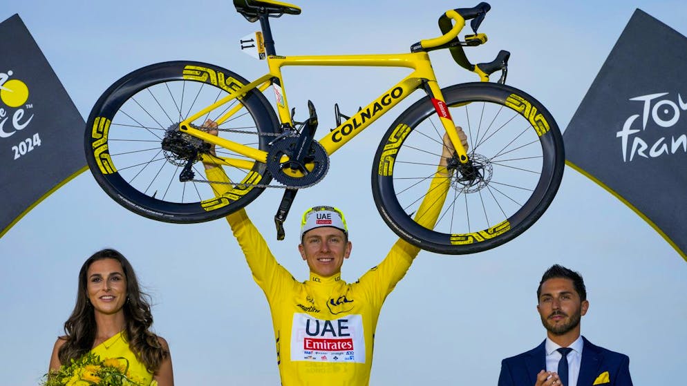 Tour de France. Tadej Pogacar s'offre sa sixième victoire d'étape et sa troisième Grande Boucle !
