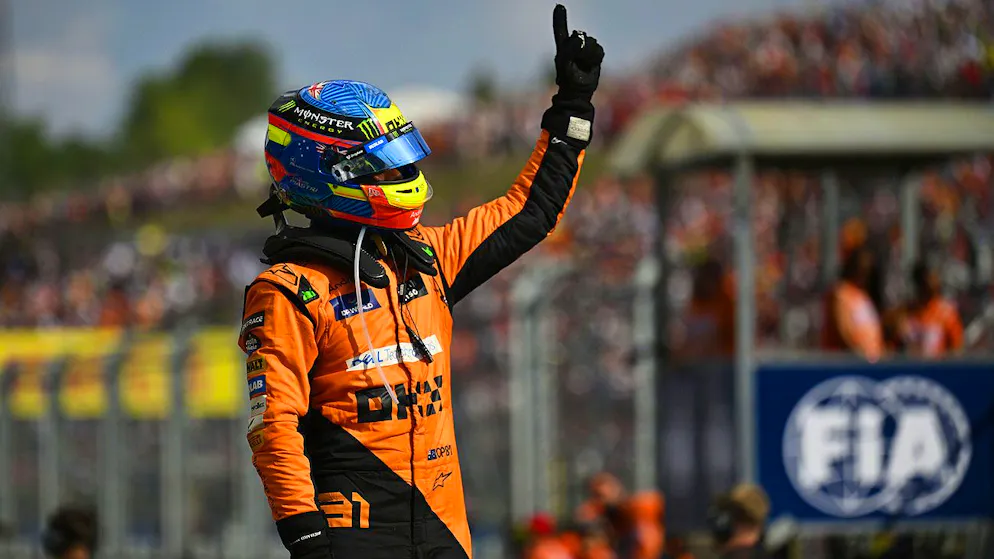 Oscar Piastri gewinnt sein allererstes Formel-1-Rennen.