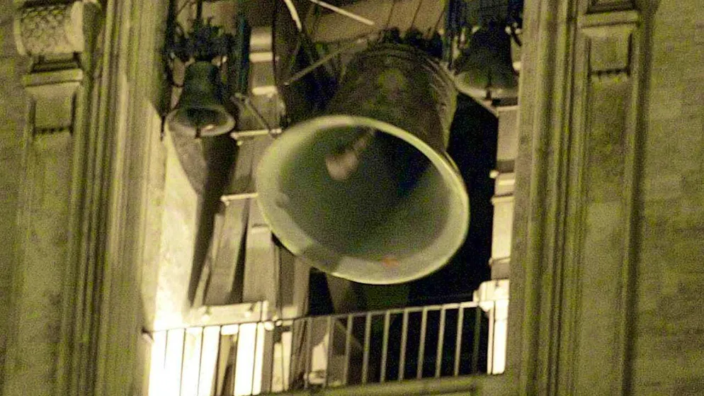 The fact that the church bells in Apolda rang at 3.15 a.m. surprised the local police. (symbolic image)