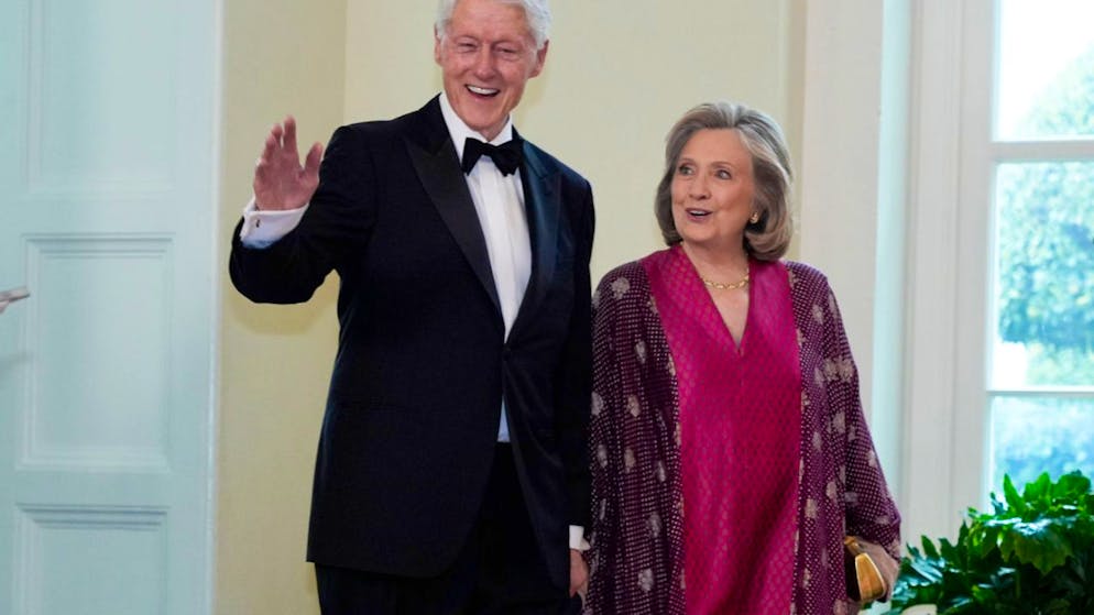 USA unter Donald Trump. Clintons verweigern Aussage vor Epstein-Ausschuss