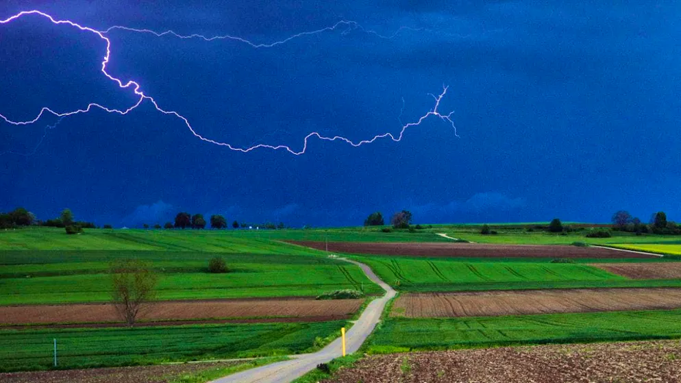 According to MeteoSwiss, the results of the last 120 years correspond to the physical expectation that heavy precipitation will increase due to global warming. (archive picture)