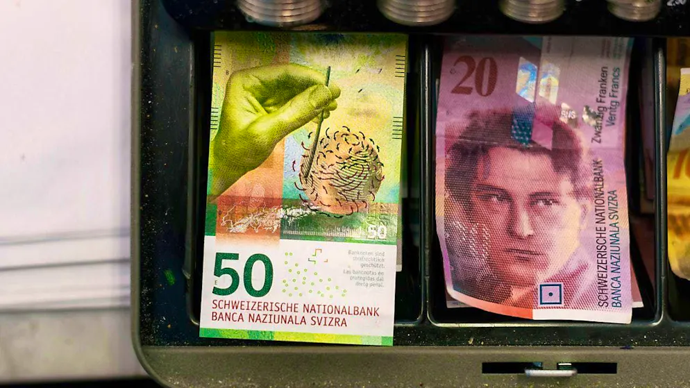 In the robbery in Kollbrunn ZH, the perpetrator stole several hundred francs from the till. (symbolic picture)