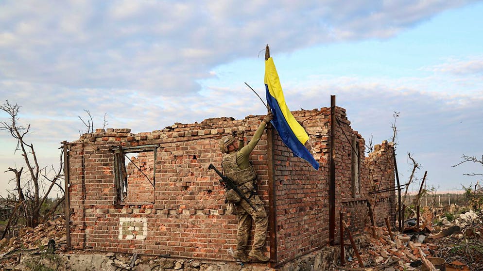 Lo scorso settembre le forze ucraine avevano riconquistato il villaggio di Andriivka, che ora è finito nuovamente in mano ai russi. (immagine d'archivio)