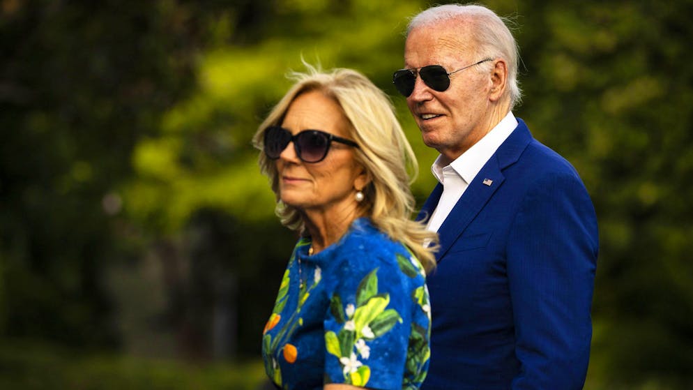 «Geht in die Geschichte ein». So reagiert die Welt auf Bidens Rückzug