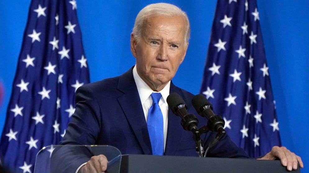 Stati Uniti. Biden: «Mi ritiro dalla corsa alla Casa Bianca», il presidente sostiene la candidatura di Harris
