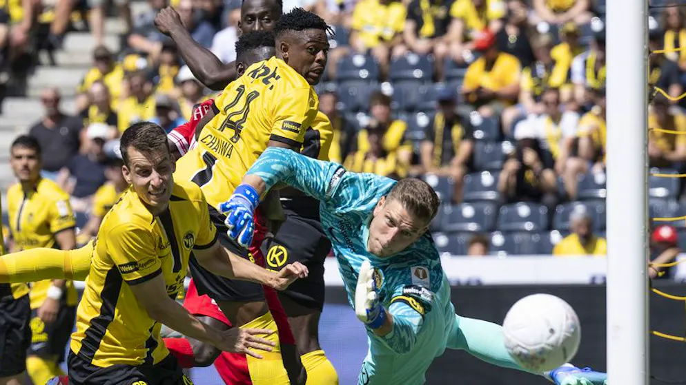 Unsuccessful start to the season. Champions YB bite their teeth out against promoted Sion while short-handed