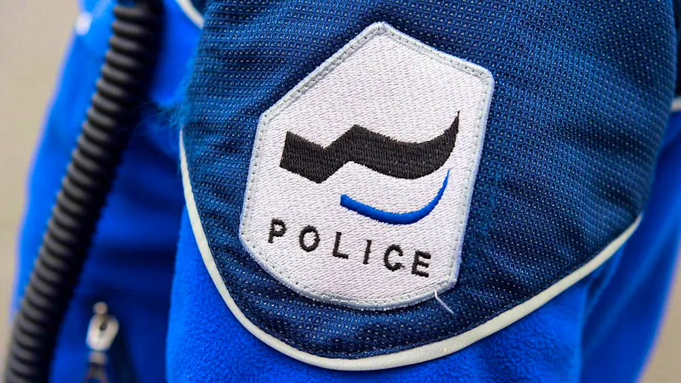 The Fribourg cantonal police reported the accident. (symbolic image)