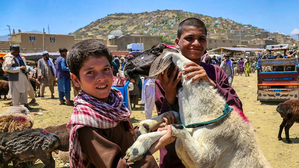 Switzerland is working to alleviate the humanitarian situation in Afghanistan. The humanitarian office, which was closed in 2021, is due to reopen in the fall. (archive image)