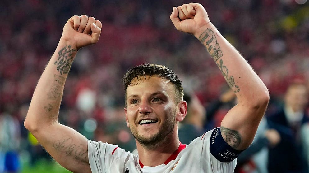 Kurzes Gastspiel in Saudi-Arabien: Erst im Winter wechselte Ivan Rakitic vom FC Sevilla zu Al-Shabab. Nun unterschrieb der Kroate in seiner Heimat bei Hajduk Split