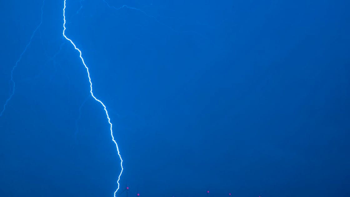 22-year-old struck by lightning in the Alps