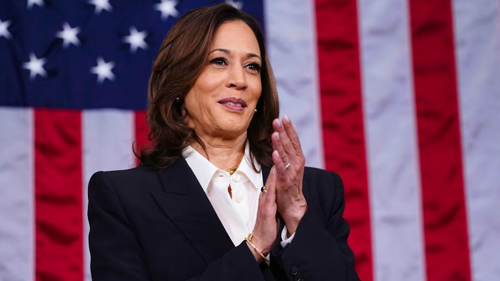 Kamala Harris würde gerne die erste Präsidentin der USA werden.
