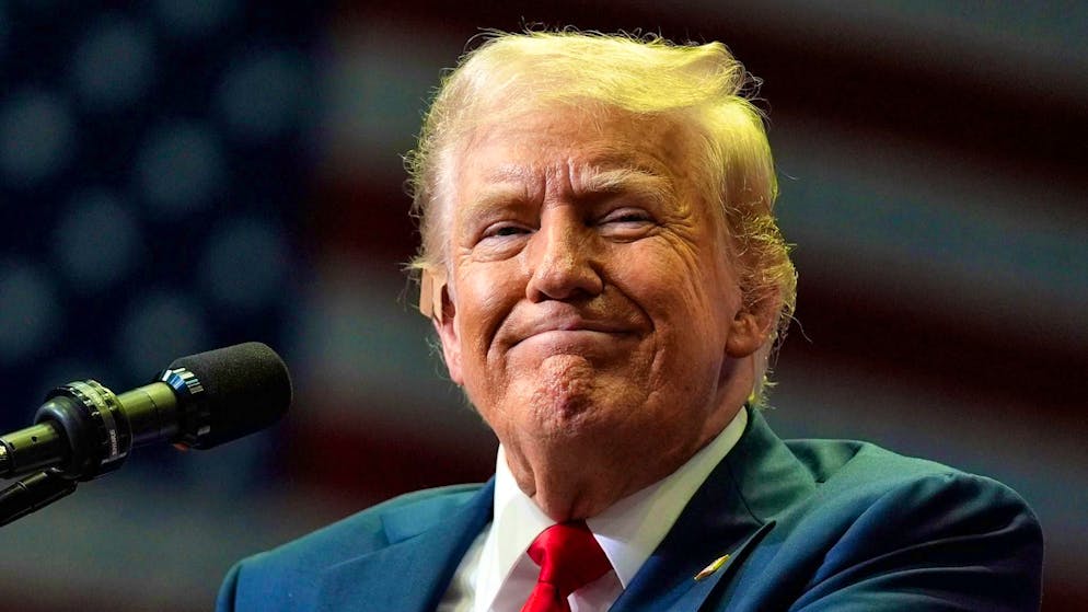 Kamala Harris against Donald Trump - does she stand a chance? - Gallery. The differences between Kamala Harris and Donald Trump could hardly be greater. (archive picture)