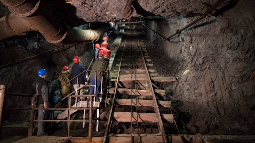 Der Gonzen gilt als Wahrzeichen des Sarganserlands – in seinem Innern wurde lange Zeit Eisen abgebaut. 
