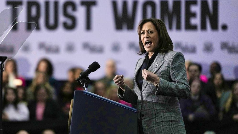 Kamala Harris stands for women's rights to self-determination. (archive image)