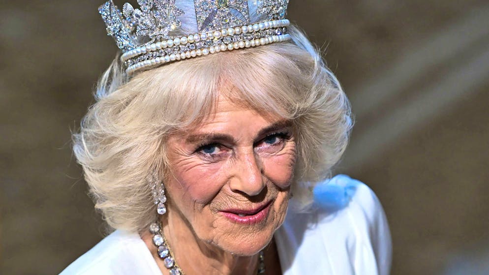 Royal Family. Camilla nasconde la sua preoccupazione per re Carlo e «va avanti a testa alta»
