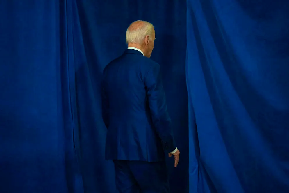 US President Joe Biden withdraws from the race for the presidency. (archive picture)