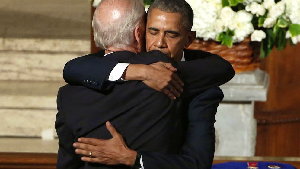 US-Präsident zieht sich zurück. Biden vermutet Obama als «Strippenzieher» hinter Aufstand