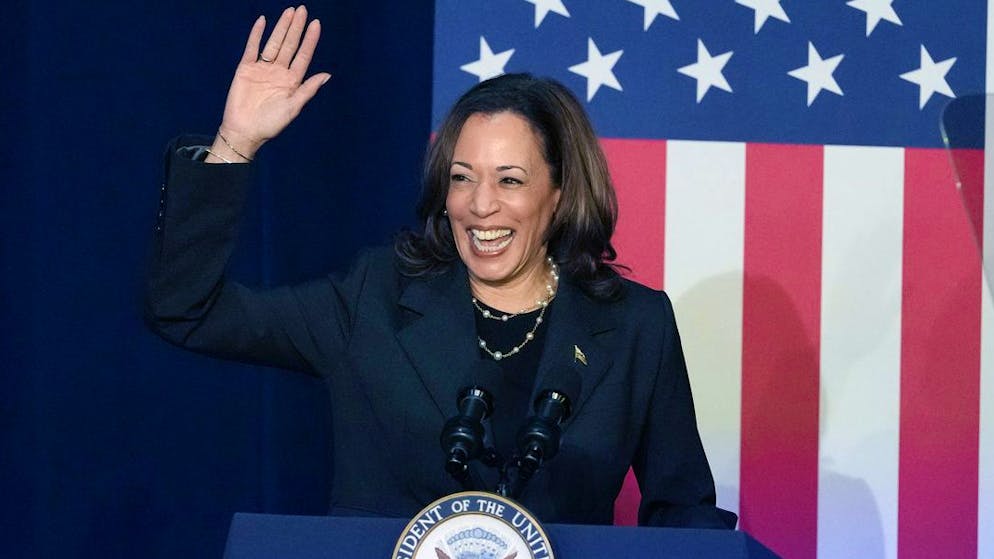 Kampf ums Weisse Haus. Kamala Harris will Trump schlagen – doch längst nicht alle trauen ihr das zu