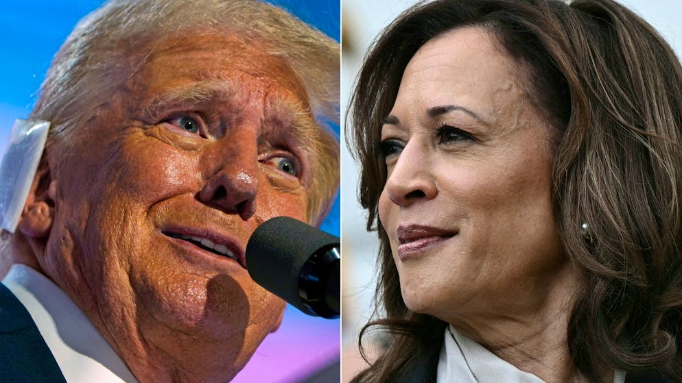 Une hypothèse plausible. Etats-Unis: et s'il y avait égalité absolue entre Harris et Trump?