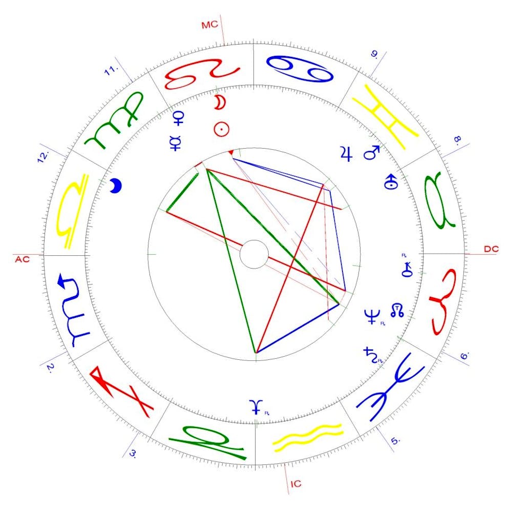 Löwe-Neumond vom 4. August 2024.