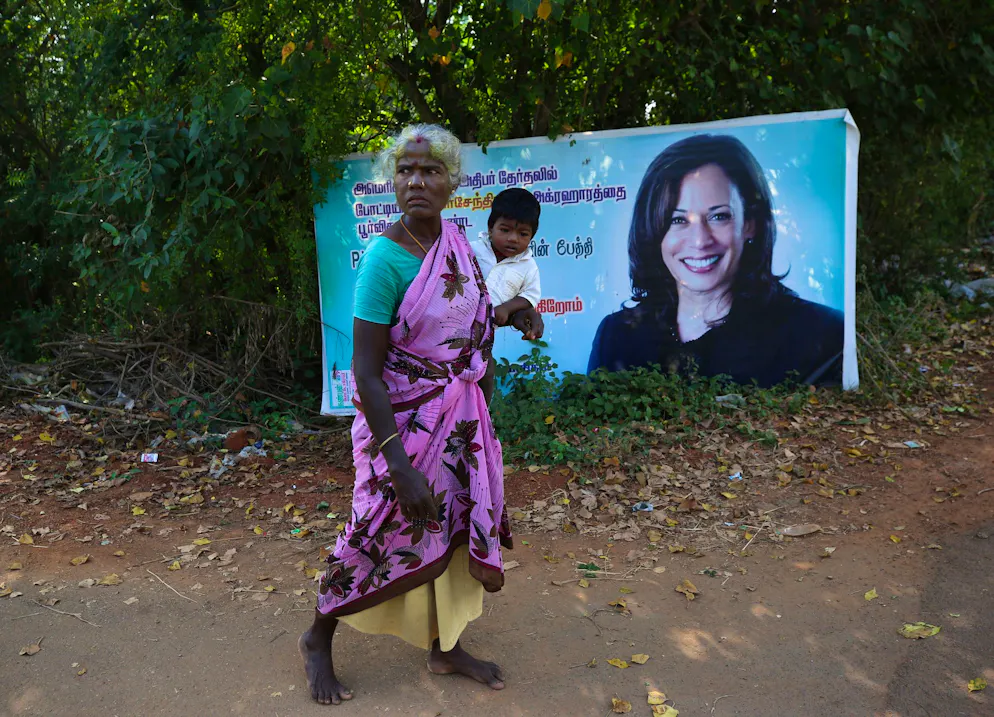 Harris ist auch die erste Amerikanerin mit asiatischen Wurzeln im Vize-Amt. (Archivbild)