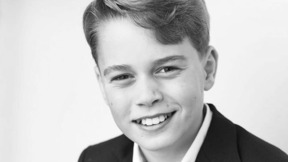 Surprising resemblance. Prince George celebrates his birthday - his new photo amazes fans